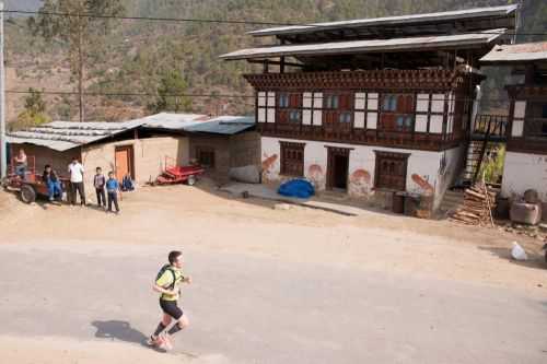 BHUTAN MARATHON AND HALF 2014